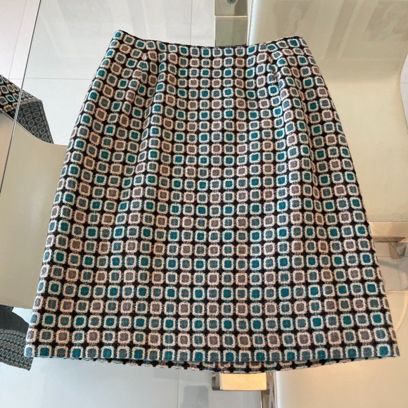 Nine West Retro🔹vintage!  Skirt - Picture 5 of 6